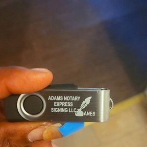 Adams Notary Express Signing LLC Flash Drives
